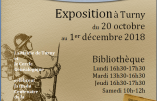 Jusqu’au 1er décembre 2018 – Exposition « Les soldats de Turny dans la Grande Guerre »
