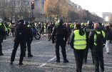 Les Gilets Jaunes montent vers l’Elysée (direct)