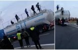 Des Gilets Jaunes découvrent des immigrés illégaux et les remettent aux gendarmes – La CGT porte plainte pour racisme !