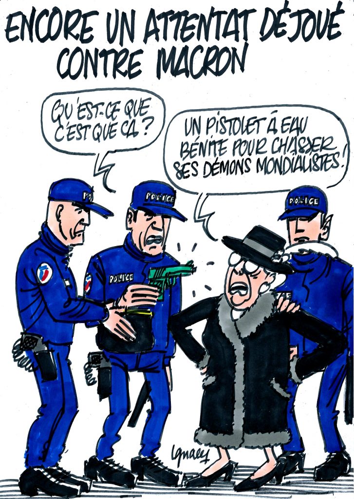 Ignace - Encore un attentat déjoué contre Macron