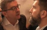 Mélenchon soutenu par le franc-maçon Christian Eyschen, vice-président de la Fédération Nationale de la Libre Pensée