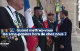 A Verdun, un ancien combattant demande à Macron de virer les sans papiers !