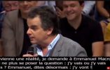 Alexandre Jardin, le nouvel imposteur macroniste chargé de conseiller une liste Gilets Jaunes aux européennes