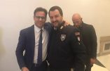 Un eurodéputé italien enfile le gilet jaune à Strasbourg