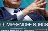 13 janvier 2019 en Ariège – Conférence « Comprendre Soros »