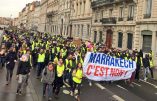 Lyon – Gilets Jaunes contre le « Pacte de Marrakech »