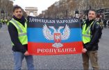 Xavier Moreau et Fabrice Sorlin parmi les Gilets Jaunes sur les Champs-Elysées