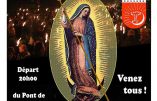 8 décembre 2018 – Procession aux flambeaux à Nantes