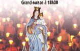 8 décembre 2018 – Procession aux flambeaux à Paris