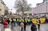 Acte X à Caen : aux moins deux mille gilets jaunes