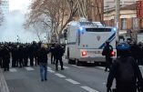 Acte X à Toulouse – Affrontements en cours