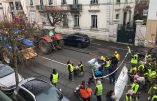 Acte IX à Chartres avec tracteurs