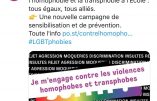 Nouvelle offensive de propagande LGBT dans les écoles