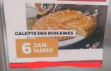 Les dégénérés s’en prennent à la galette des Rois