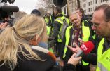 Belgique – La marque « gilets jaunes » déposée par le président de Nation