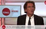 Luc Ferry souhaite que les policiers se servent de leurs armes contre les gilets jaunes !