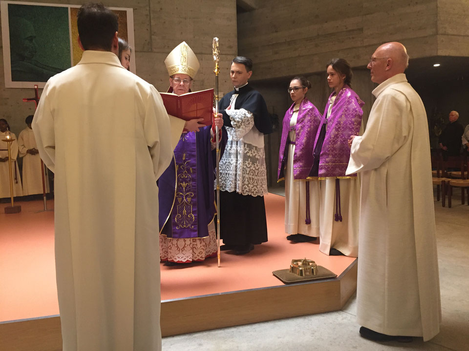 Mgr Huonder prend bien sa retraite dans une maison de la Fraternité Saint-Pie X