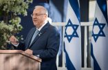 Le président israélien Rivlin à Paris