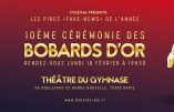 Bobards d’or 2019, les journalistes bonimenteurs récompensés