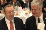 Dîner régional du CRIF avec le Cardinal Barbarin, le ministre Gérald Darmanin et Laurent Wauquiez