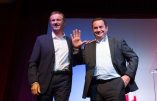 La grand écart de Dupont-Aignan avec Jean-Frédéric Poisson pro-LMPT et Jean-Philippe Tanguy pro-LGBT