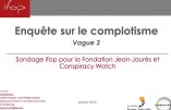 Vaccins, Illuminati, grand remplacement, complot sioniste,… De plus en plus de Français partagent des idées « complotistes »