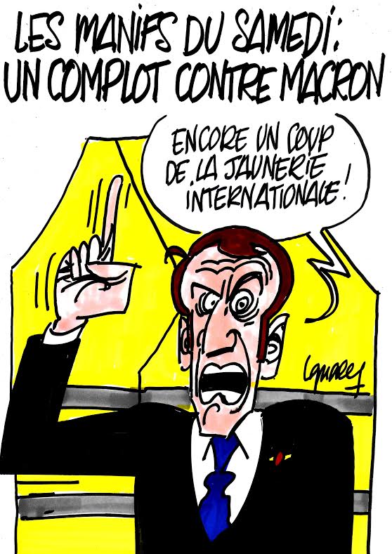 Ignace - Macron victime d'un complot ?