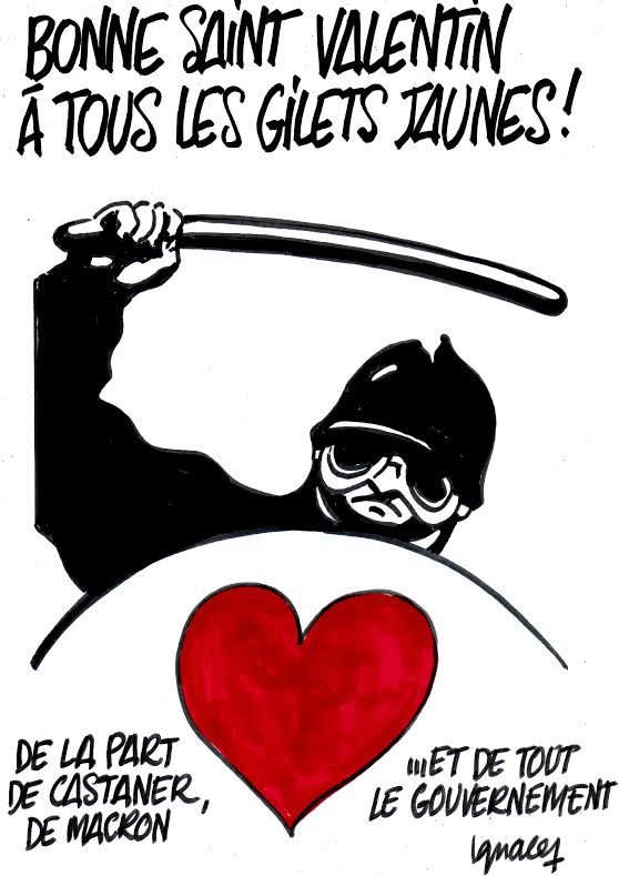 Ignace - Bonne saint Valentin à tous les Gilets jaunes !