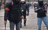 Des photos de policiers-casseurs prises lors de l’Acte XIII des gilets jaunes