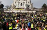 Acte XIX à Paris – Les Gilets Jaunes affluent vers la Basilique du Sacré-Cœur