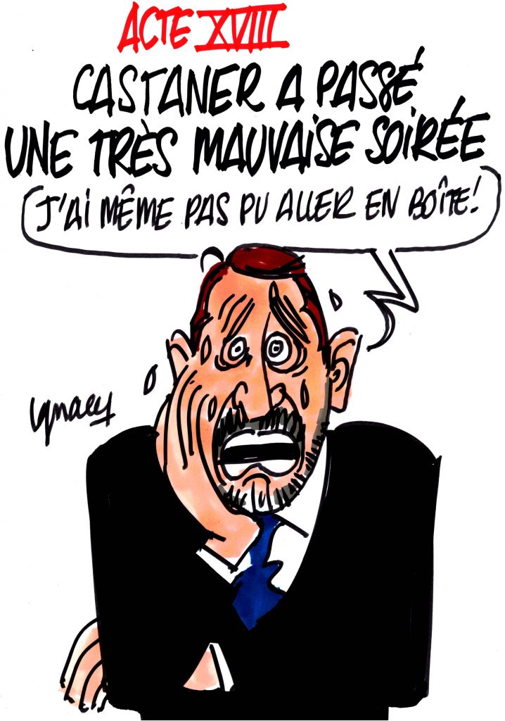Ignace – Castaner a passé une mauvaise soirée