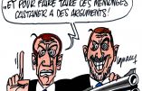 Ignace - Macron nie les "violences policières" sur les Gilets jaunes