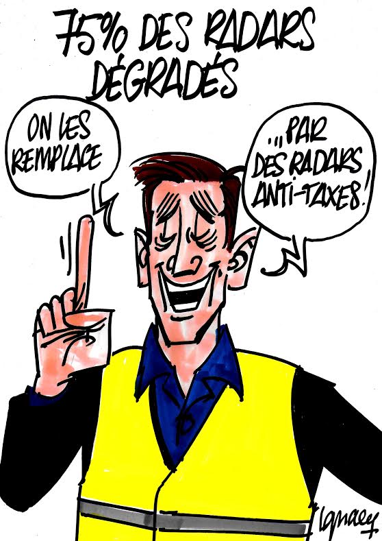 Ignace - 75% des radars dégradés