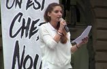 Anaïs Lignier (Génération Identitaire) mise en examen et placée sous contrôle judiciaire pour une action du mouvement à laquelle elle n’a pas participé !