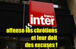 L’antichristianisme de France Inter après l’incendie de Notre-Dame de Paris