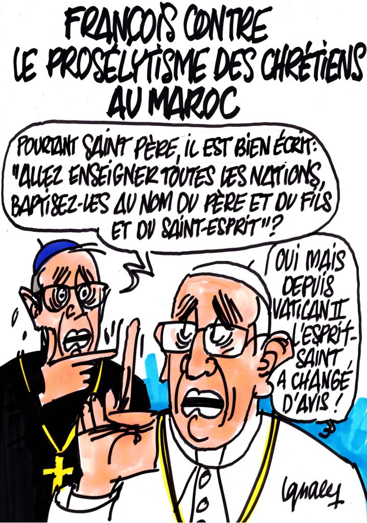 Ignace - François contre le prosélytisme