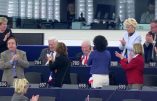 « La postérité vous maudira » (Jean-Marie Le Pen s’adressant une dernière fois aux députés européens)