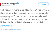 Le Premier ministre veut « moderniser » Notre-Dame de Paris