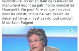 Macron rappelé à l’ordre par une ancienne directrice du patrimoine