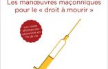 «Euthanasie, la franc maçonnerie est à la manœuvre» (Serge Abad Gallardo, ex-franc-maçon)