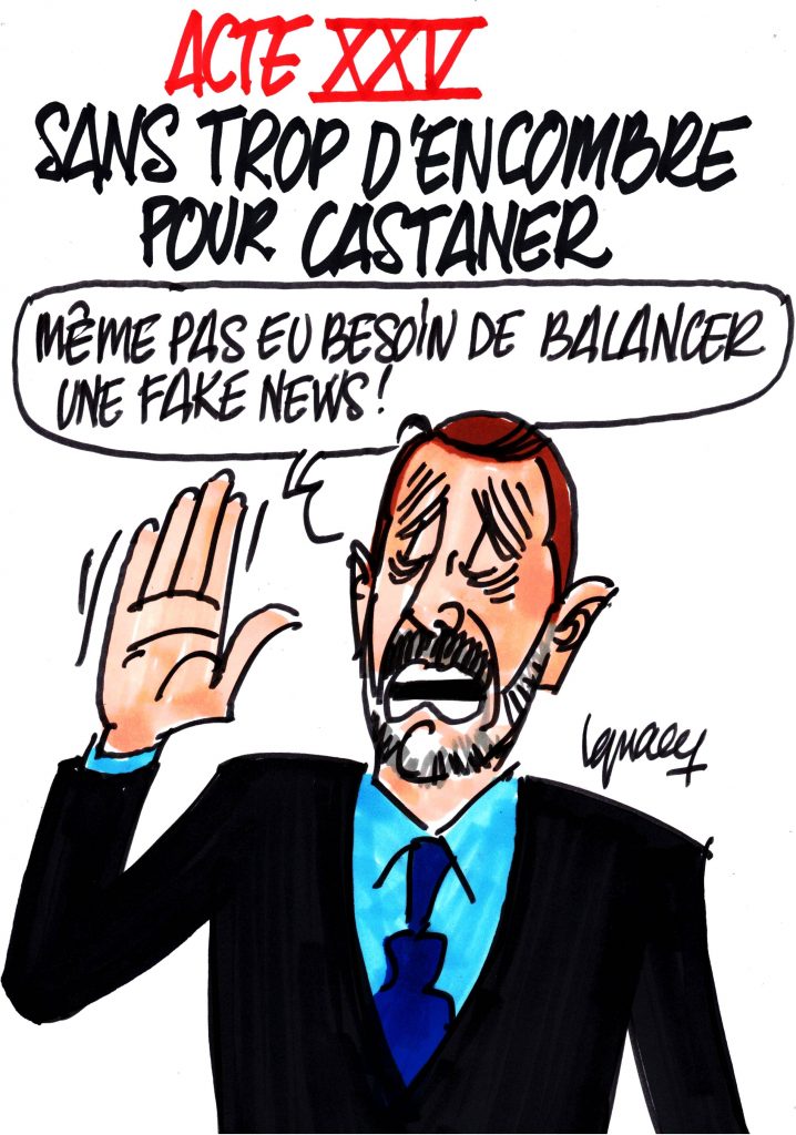 Ignace - Acte XXV calme pour Castaner