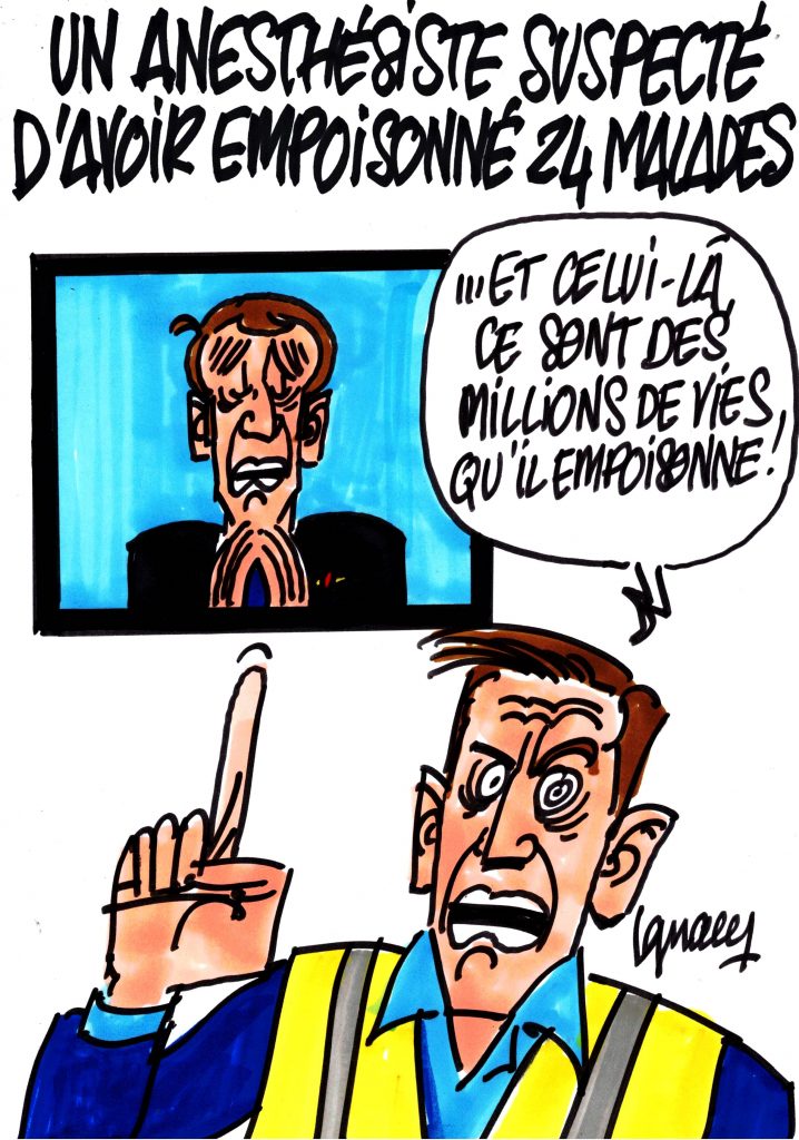 Ignace - Un anesthésiste suspecté d'empoisonnements