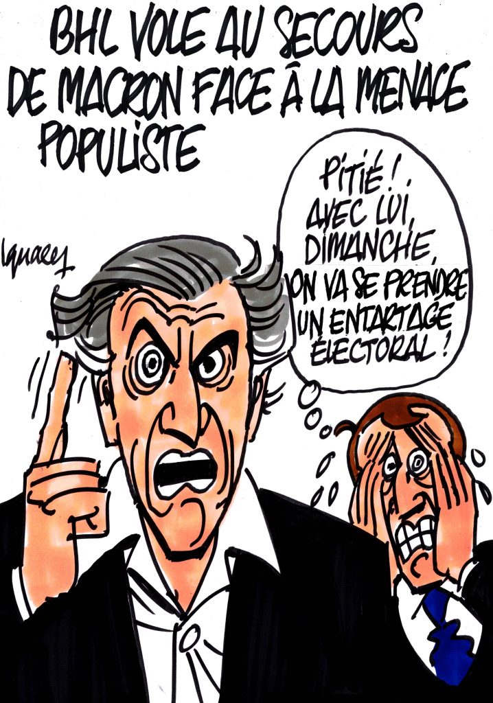 Ignace - BHL contre la menace populiste