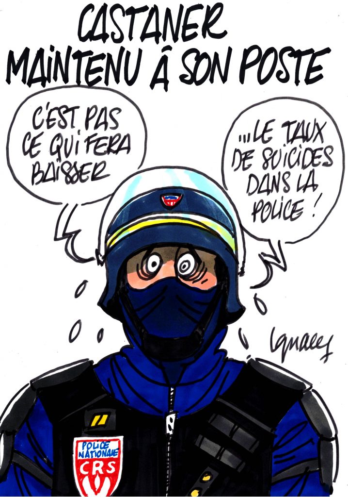 Ignace - Castaner maintenu à son poste