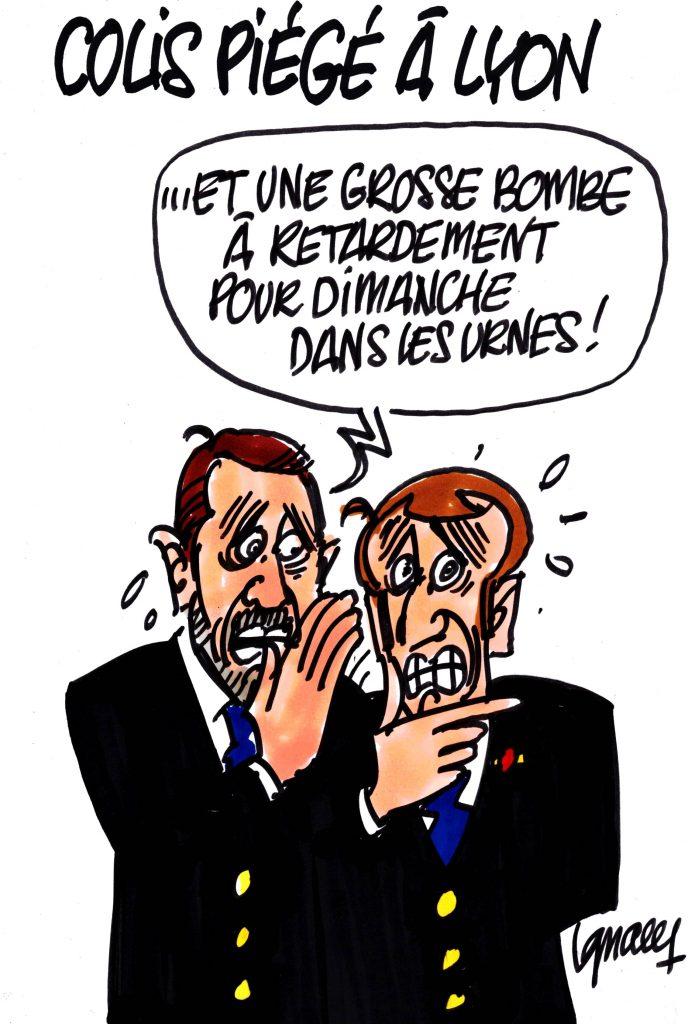 Ignace - Colis piégé à Lyon