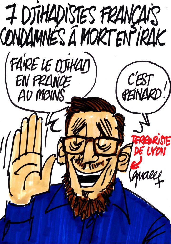 Ignace - Les Français de Daech condamnés à mort sont désormais sept