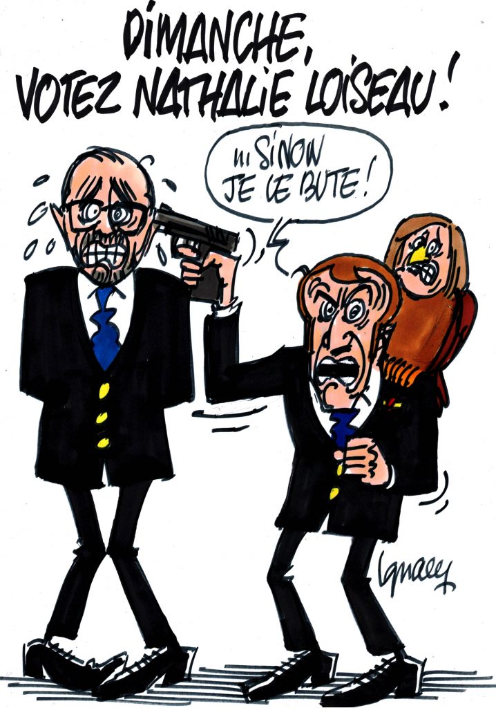 Ignace - Votez Nathalie Loiseau !