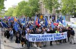 Les doutes sur la thèse accidentelle de l’incendie de Notre-Dame s’expriment lors de la Fête de sainte Jeanne d’Arc