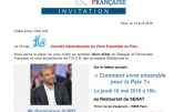 Dîner maçonnique au Sénat autour du président de SOS Racisme