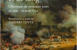 Un été d’espoir et de sang : le dernier été de la monarchie (Pierre-Louis Rœderer)